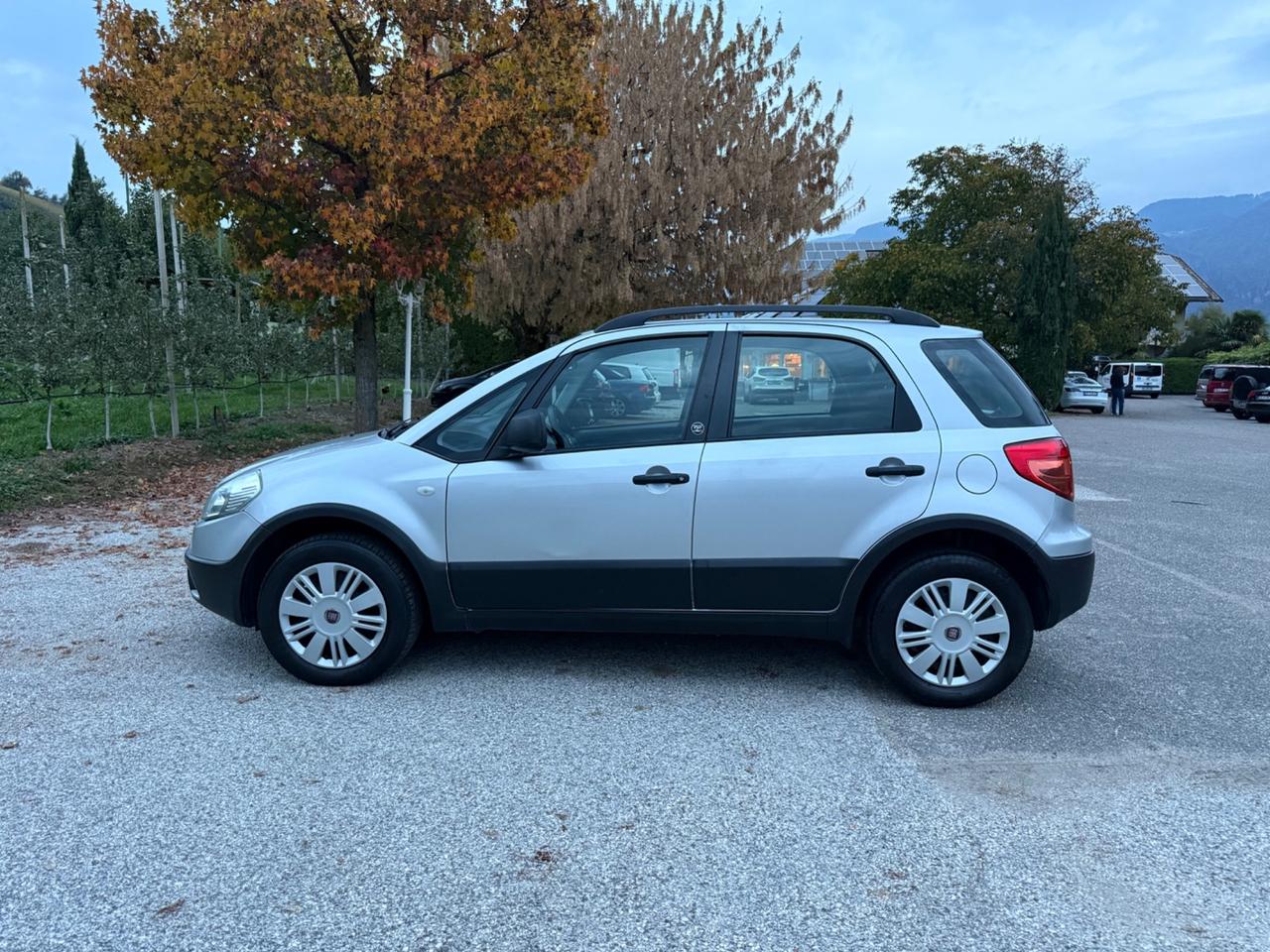 Fiat Sedici 2.0 MJT 16V DPF 4x4 Experience
