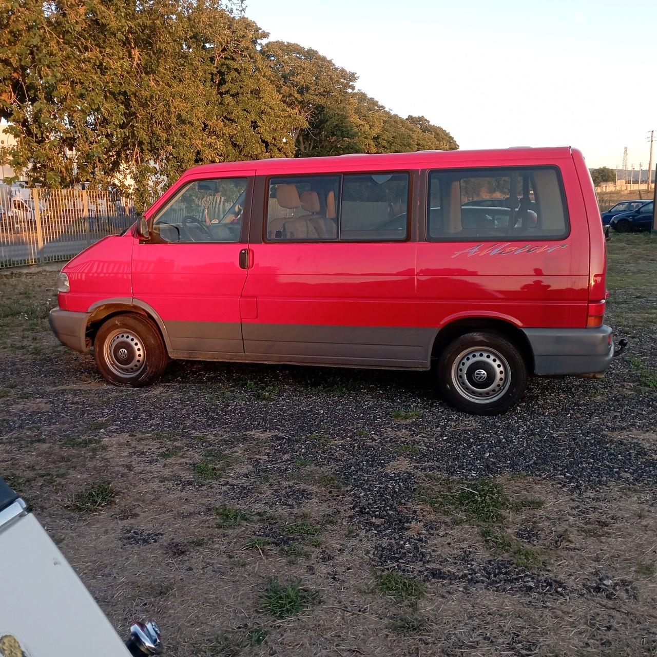 Volkswagen Transporter 2.5 cat PC aut. Furgone Vtr.