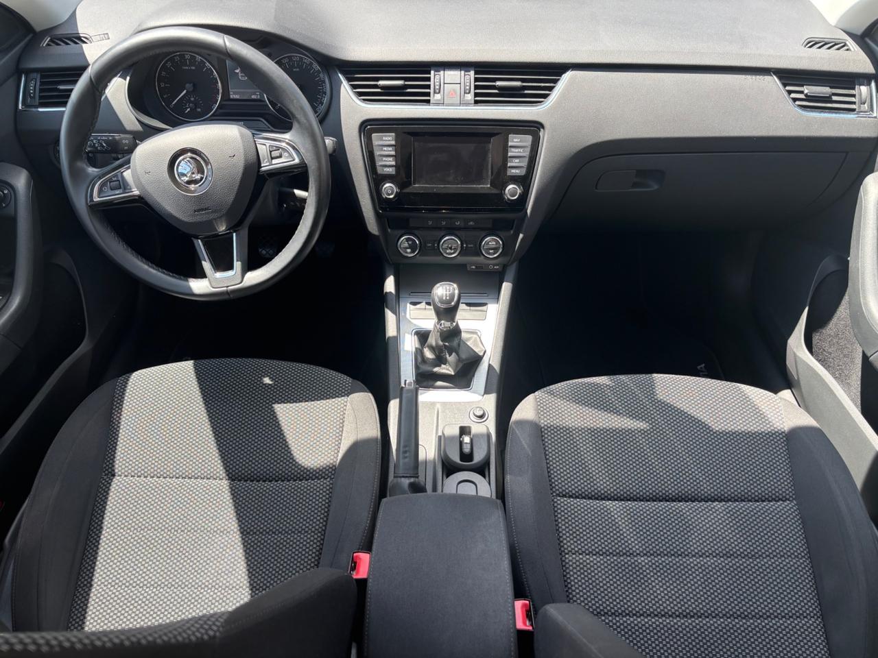 Skoda Octavia 1.6 TDI CR 105 CV Wagon Elegance