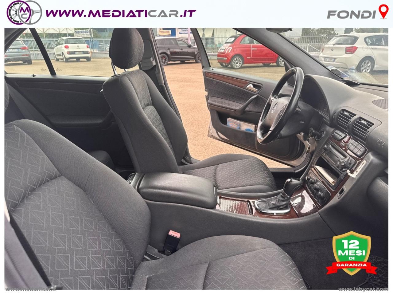 MERCEDES-BENZ C 220 CDI Elegance