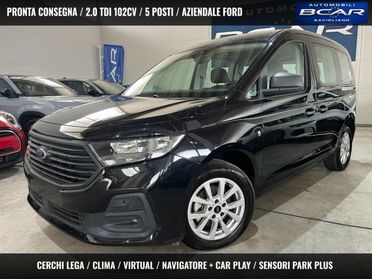 FORD Tourneo Connect Connect 2.0d 102CV CLIMA/CERCHI/CAR PLAY/PARK PLUS