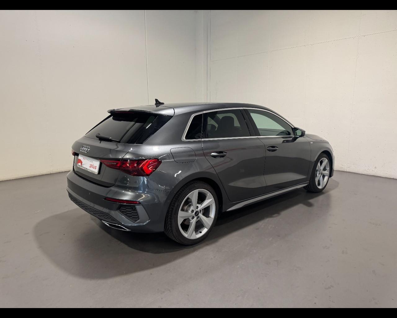 AUDI A3 SPORTBACK 35 TDI S-TRONIC S LINE EDITION