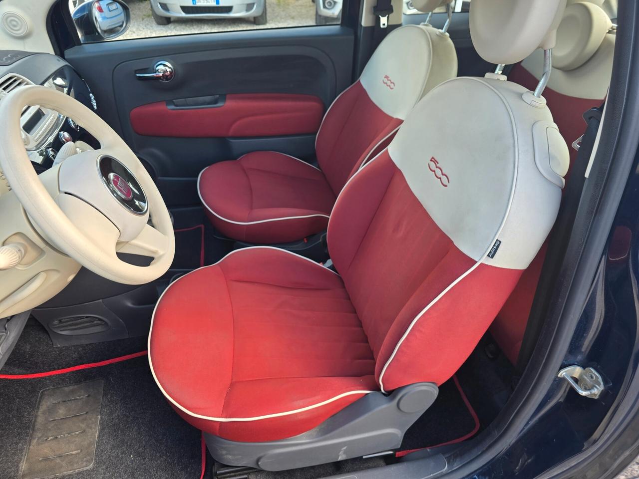 Fiat 500 Cabrio 1.2 Lounge