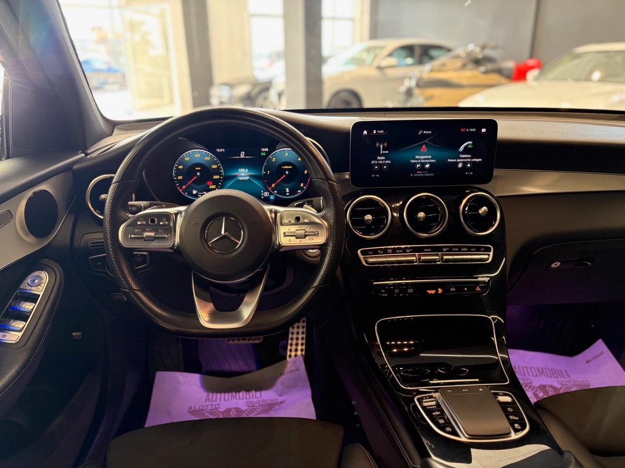 Mercedes GLC 220d 4Matic Premium AMG 10.2019