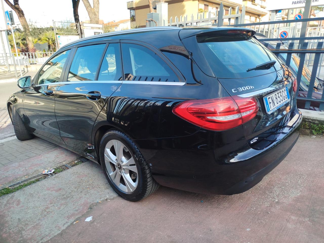 Mercedes-benz C 300 h S.W. Automatic *PREZZO VERO* UNIPRO-