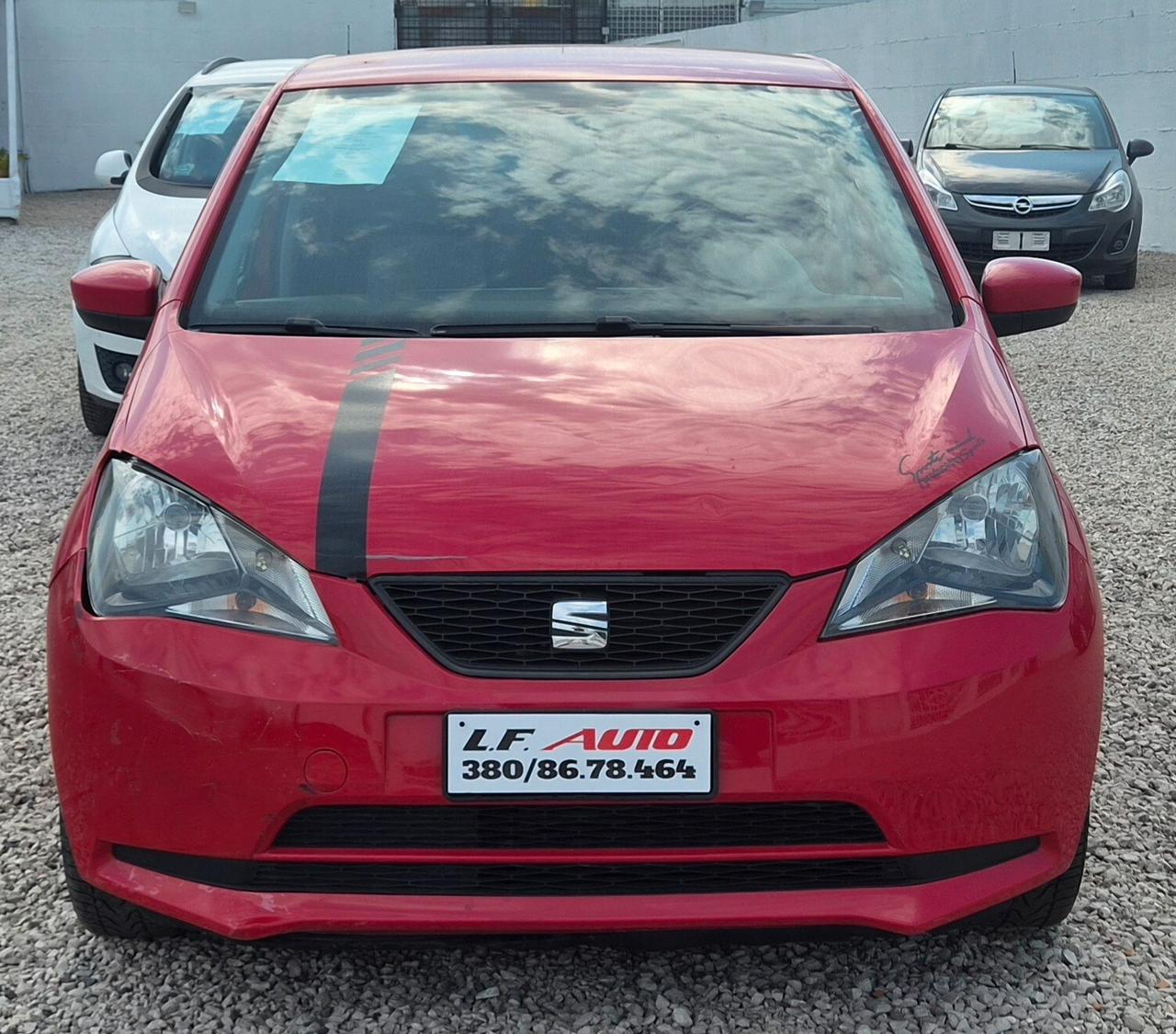 Seat Mii 1.0 68 CV 5 porte Chic Ecofuel