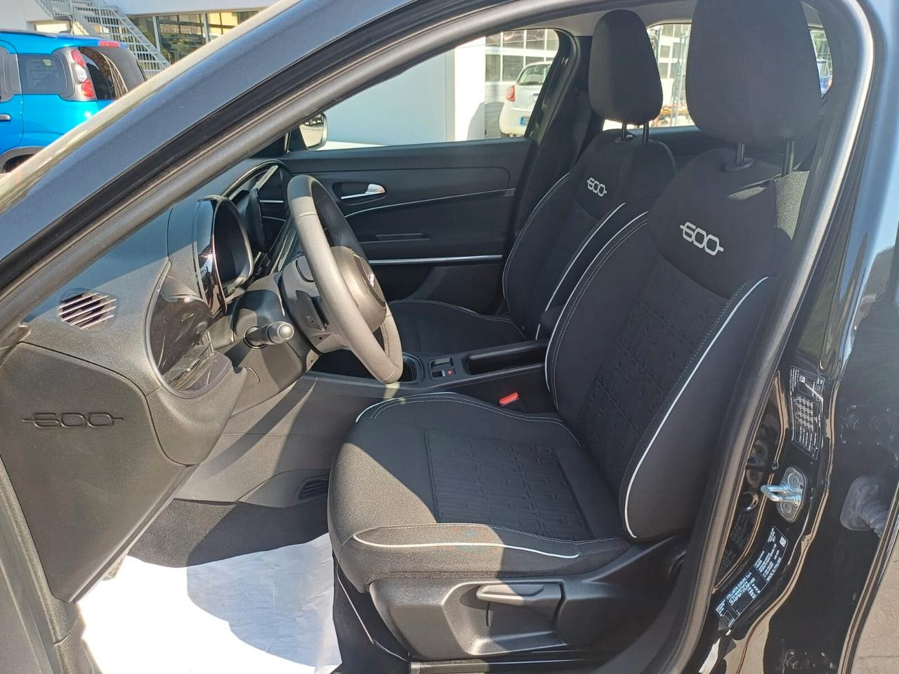 Fiat 600 Hybrid 145 CV DCT MHEV