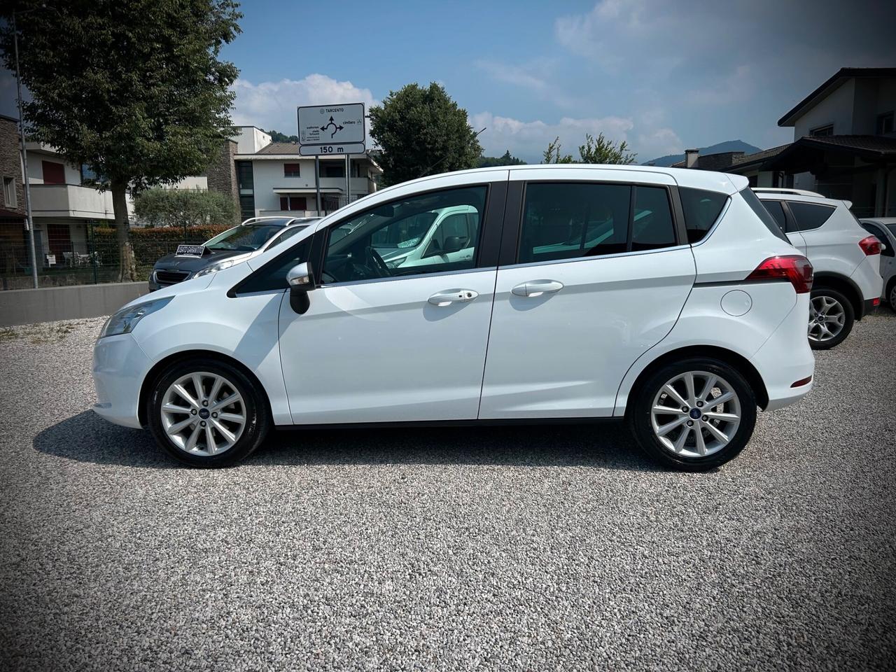 Ford B-Max 1.5 TDCi 75 CV Titanium-UNIPROPRIETARIO