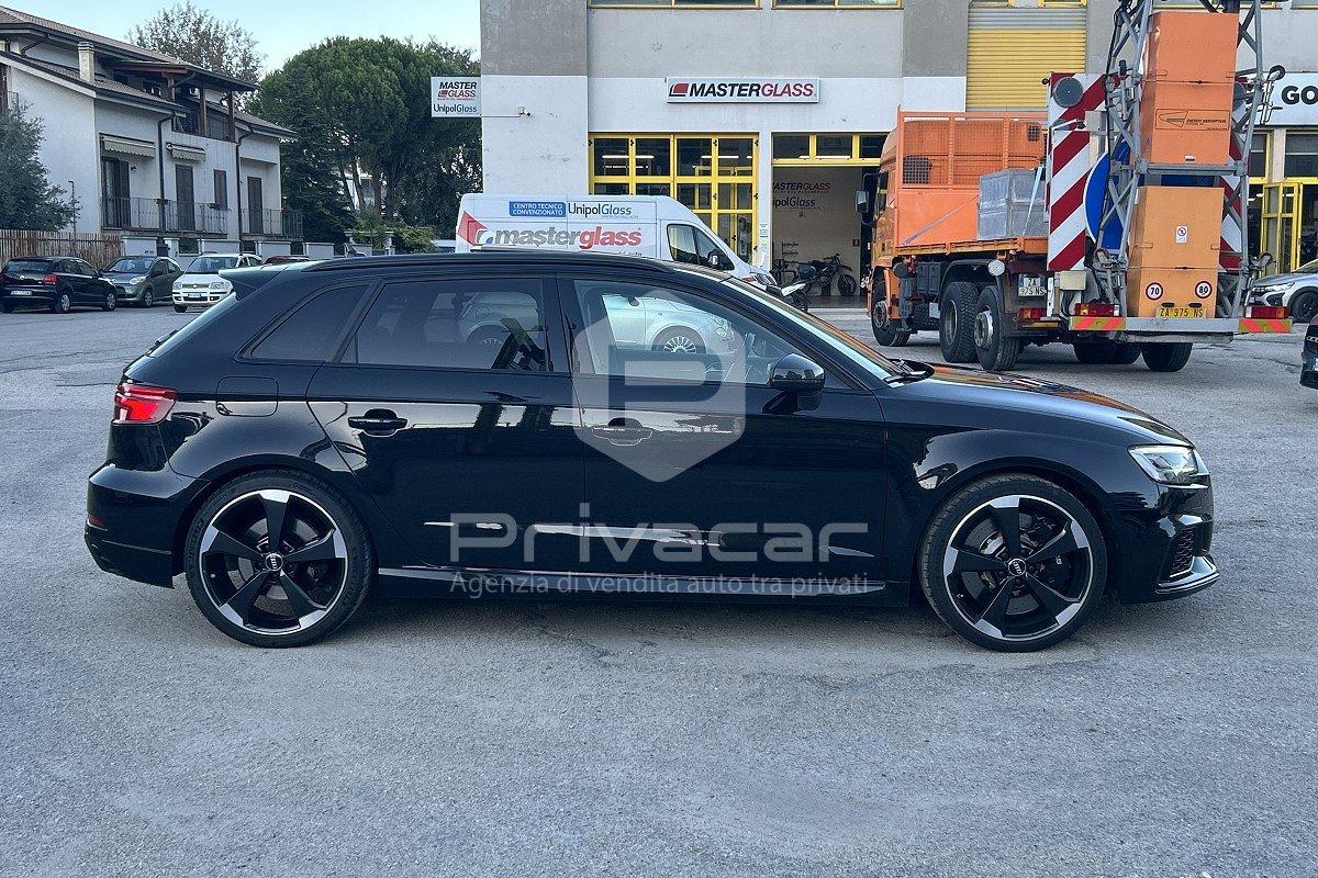 AUDI RS 3 SPB 2.5 TFSI quattro S tronic