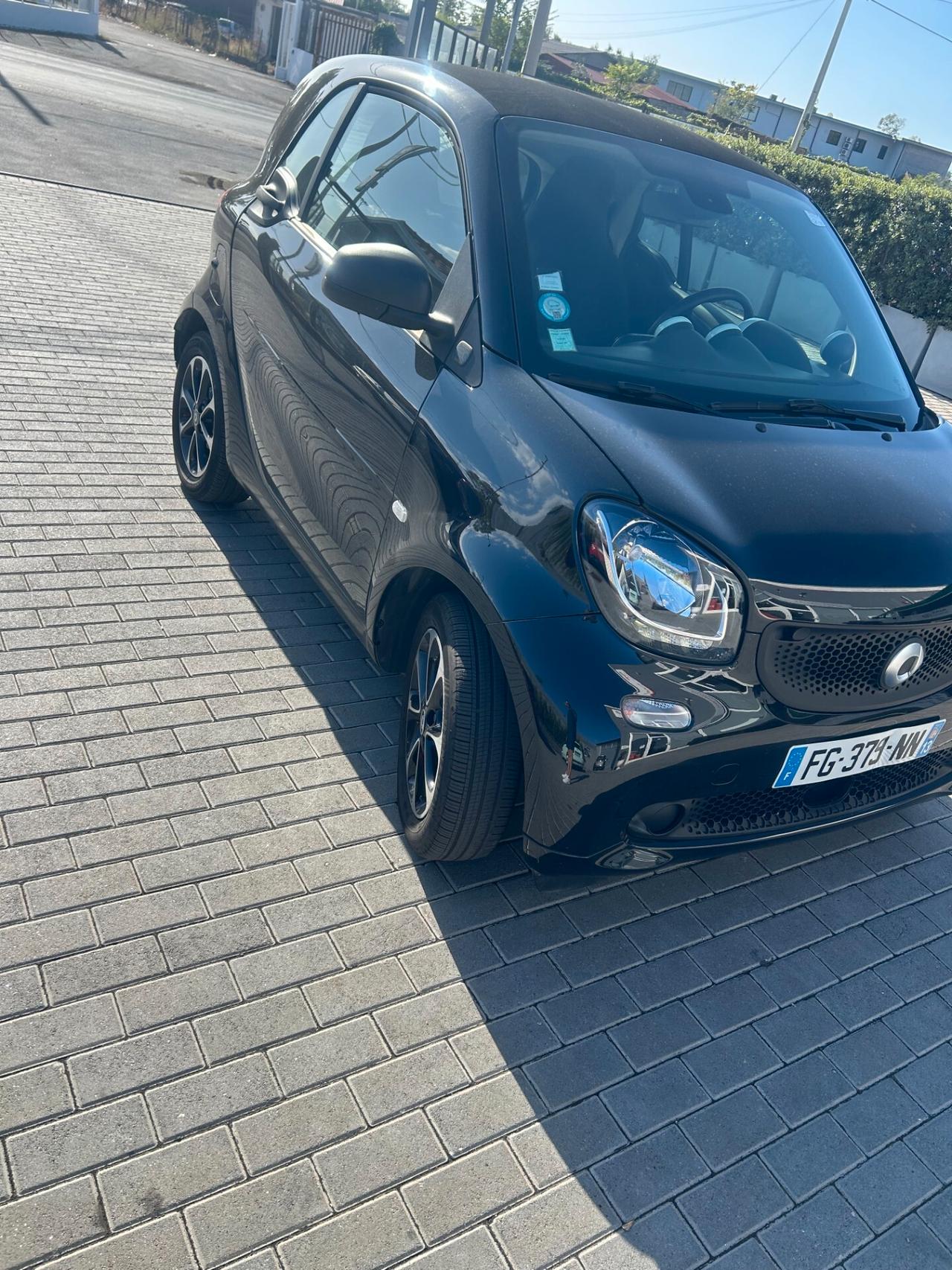 Smart ForTwo EQ Passion