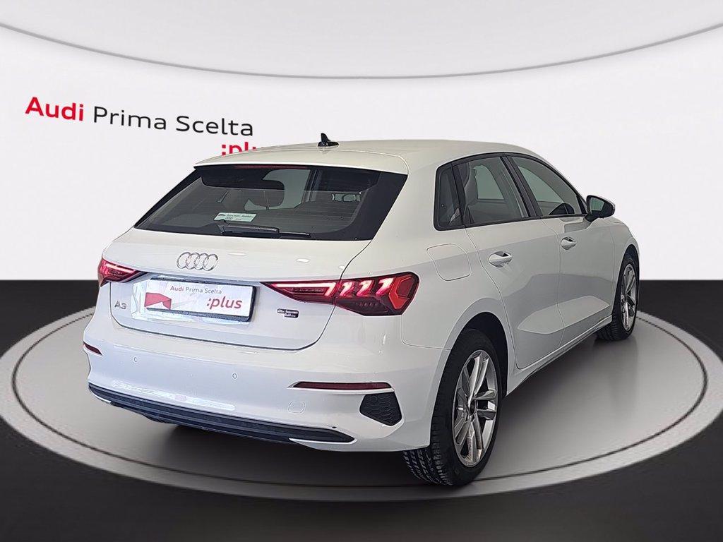 AUDI A3 sportback 30 2.0 tdi business s-tronic del 2022