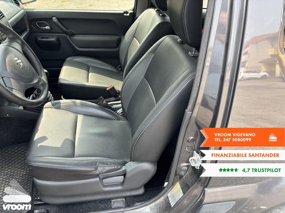 SUZUKI Jimny 3ª serie Jimny 1.3 4WD Evolution ...