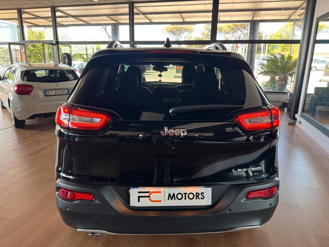 Jeep Cherokee 2.0 Mjt II Limited