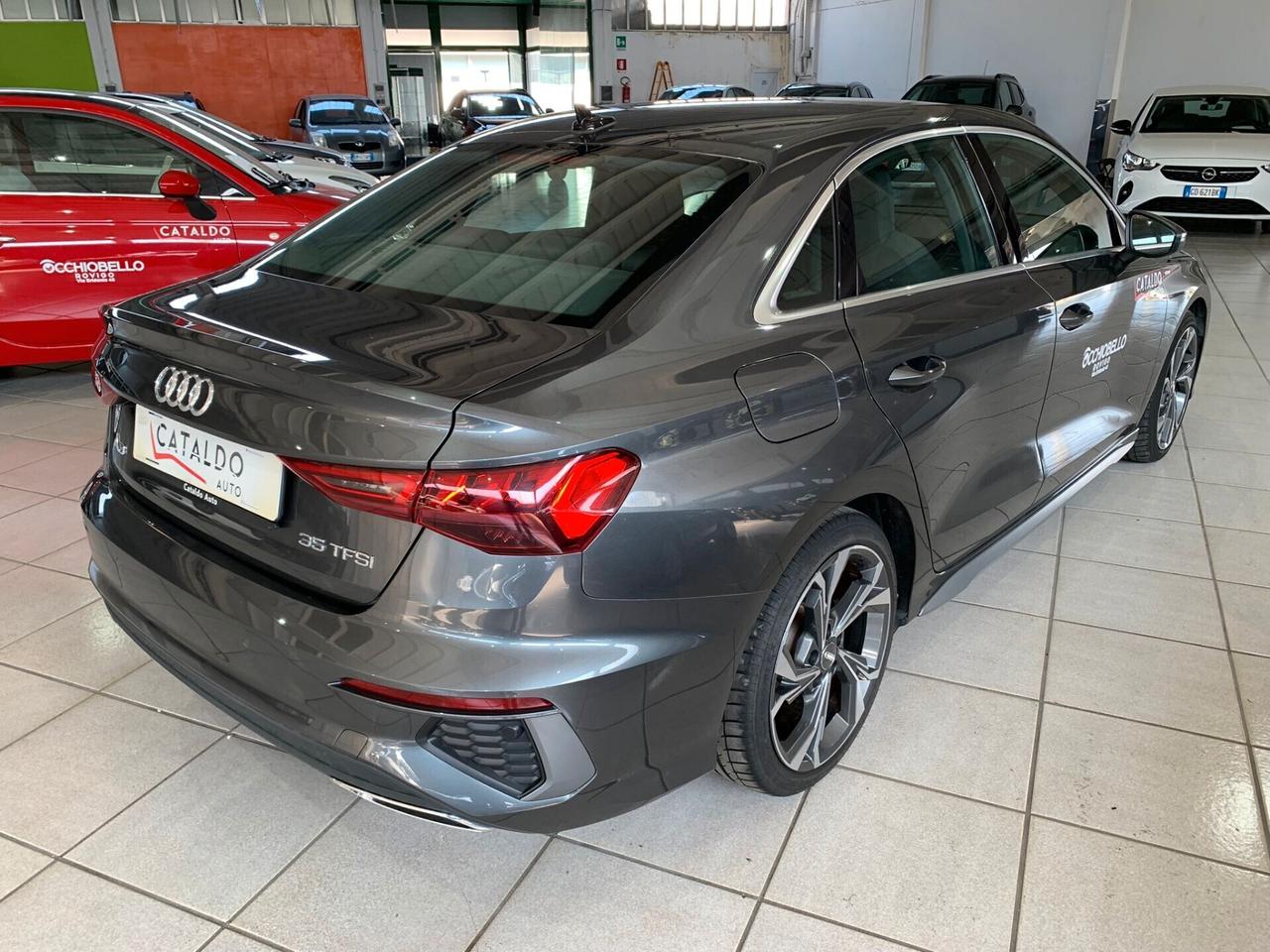 Audi A3 Sedan 35 TFSI S tronic S line edition MHEV