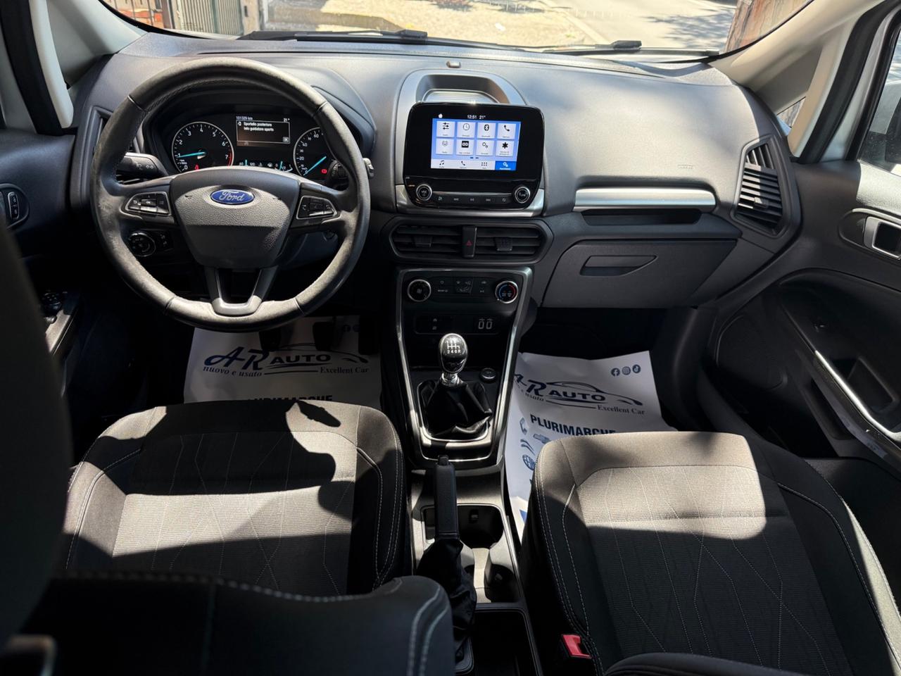 Ford EcoSport 1.0 EcoBoost 125 CV Start&Stop Plus