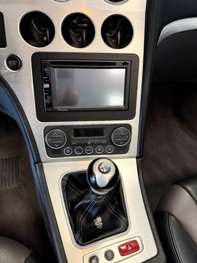 ALFA ROMEO Spider 3.2 JTS V6 Q4 Libretto Tagliandi