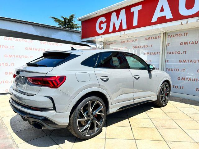 AUDI RS Q3 SPORTBACK 400CV SEDILI SPORTIVI PELLE SCARICO