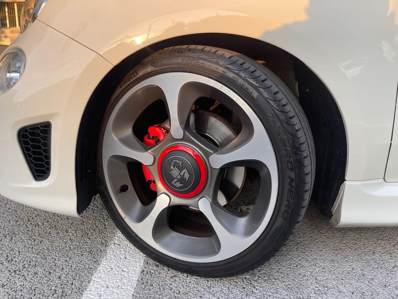 Abarth 500 Cabrio 1.4 T-Jet #7125
