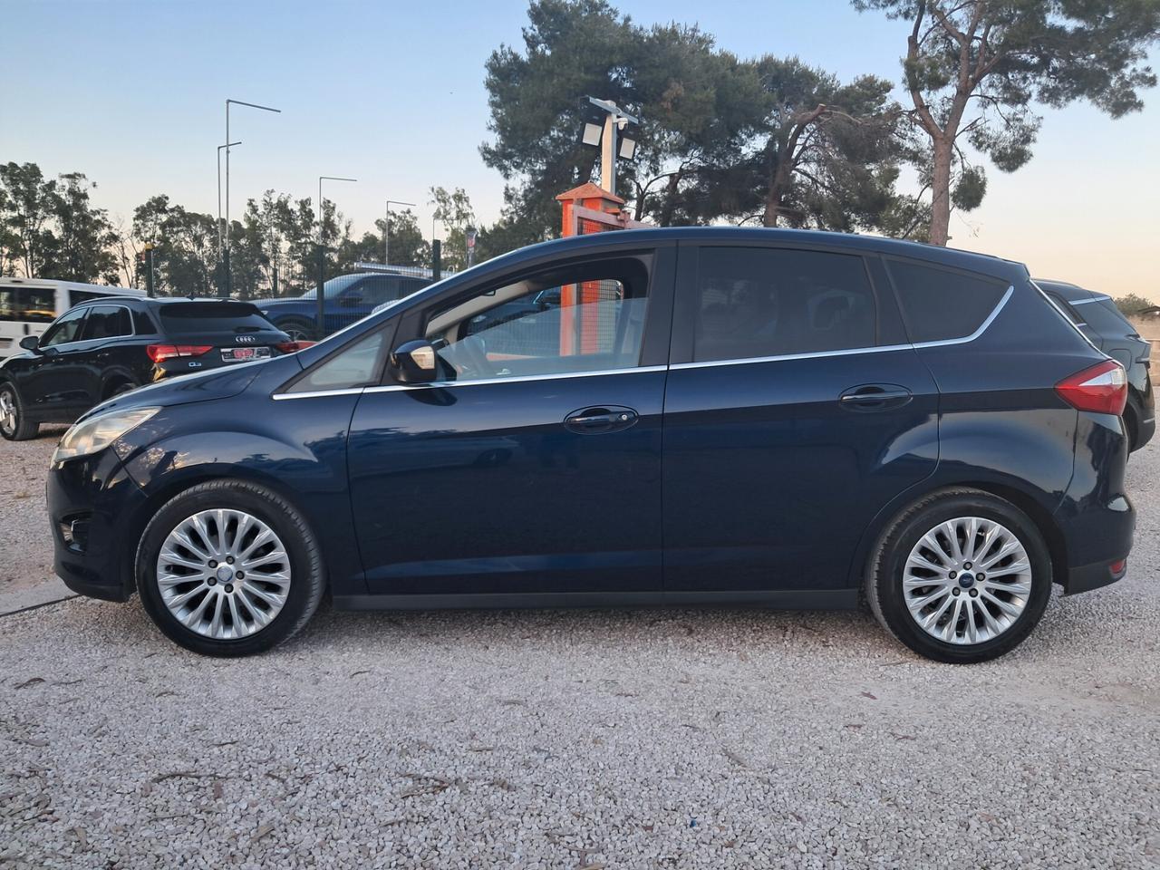 FordC-MAX1.6tdci-115CV-TITANIUM*TETTO*TALECAMERA*