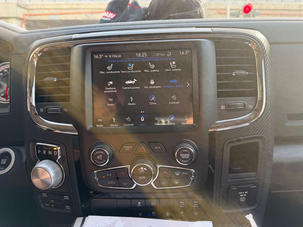 Dodge RAM MILITEM 5.7 HEMI V8 *TETTO APRIBI #11516