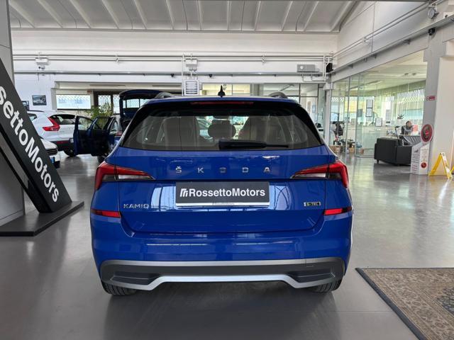SKODA Kamiq 1.0G-Tec Metano+Benz. Amb.