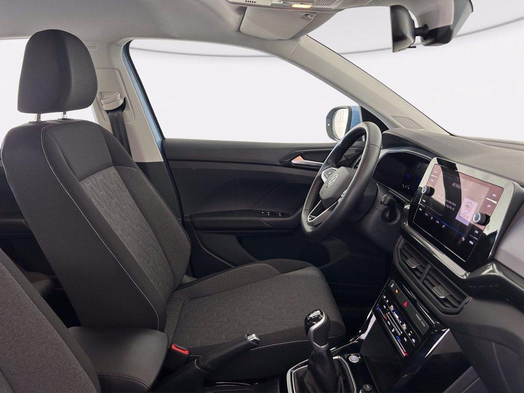 VOLKSWAGEN T-cross 1.0 tsi life 95cv del 2024