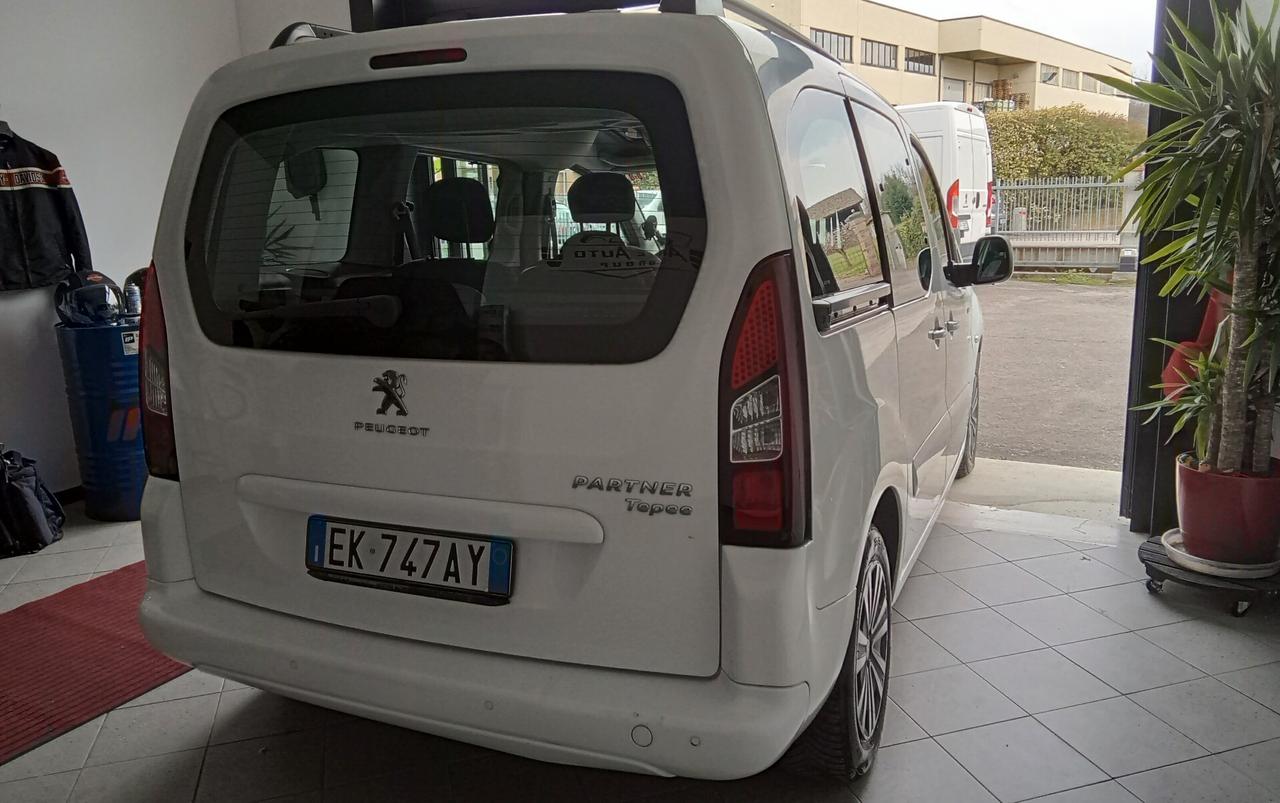 Peugeot Partner Tepee 1.6 VTi 120CV Family