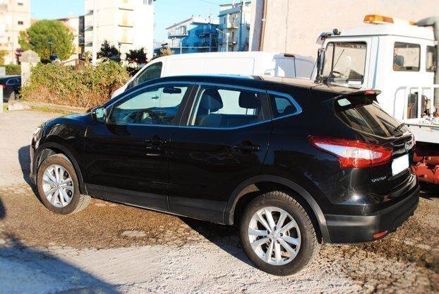 Nissan Qashqai tekna