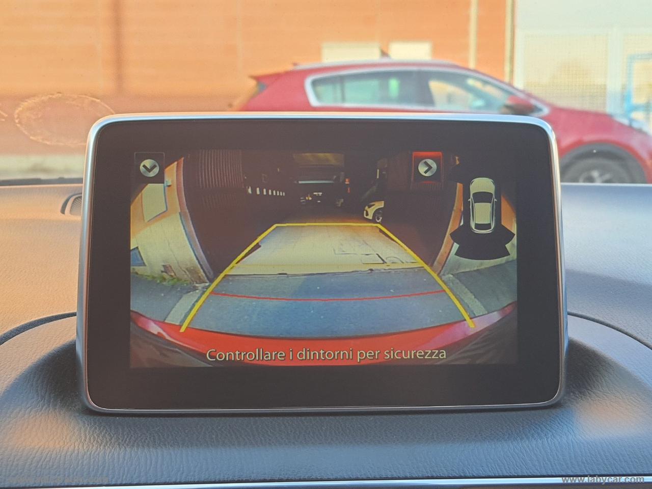 MAZDA Mazda3 2.2 Skyactiv-D MOTORE DA CONTROLLARE