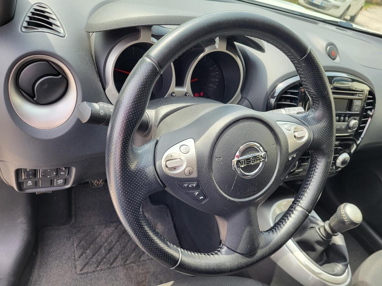 NISSAN JUKE-1,5 dCi-CINTA DISTRIB NUOVA-UNICA PROP