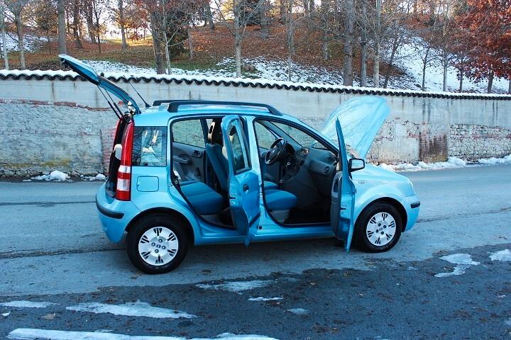 Fiat Panda 1.2 Class Dynamic ex pensionata come nuova clima