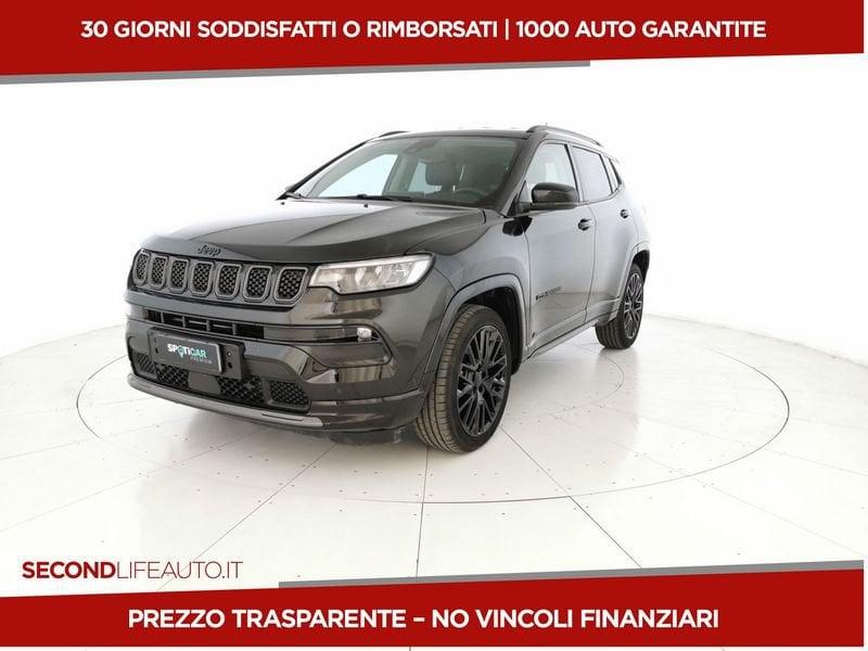 Jeep Compass 1.5 turbo t4 mhev S 2wd 130cv dct