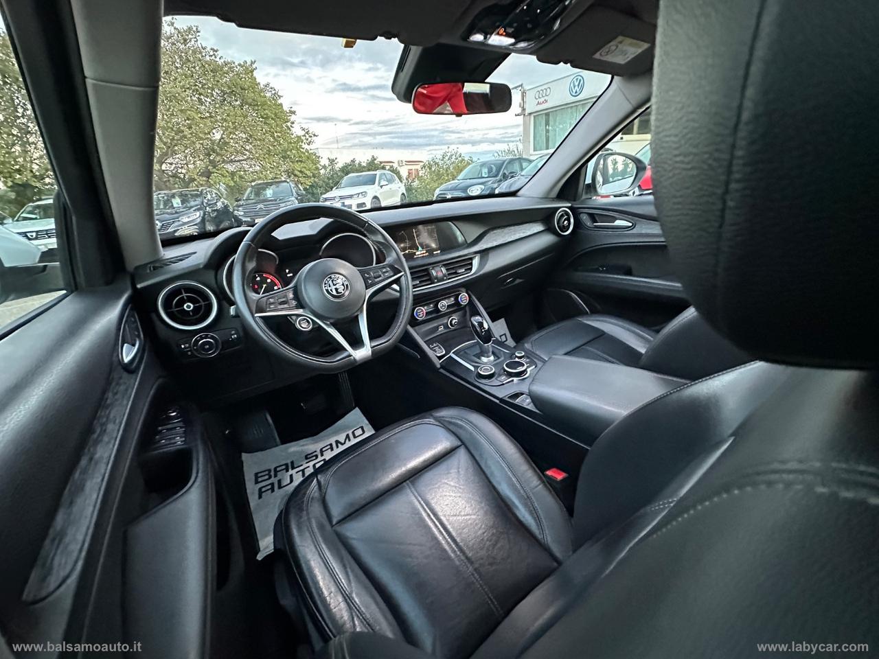 ALFA ROMEO Stelvio 2.2 T.diesel 160CV AT8 RWD Bus.