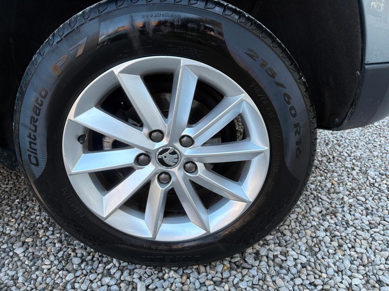 Skoda Yeti 2.0 TDI - 110 CV - Euro6