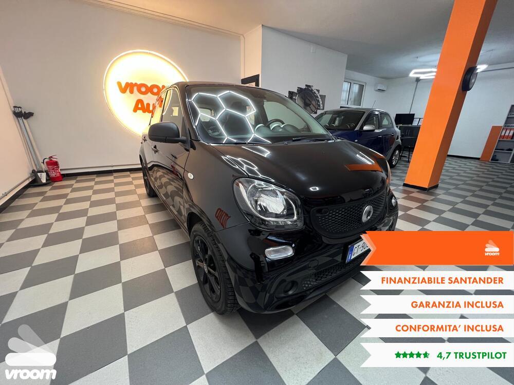 SMART forfour 70 1.0 Prime