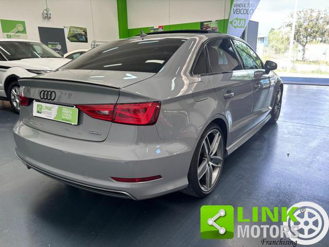 AUDI A3 Sedan 2.0 TDI 184 CV quattro S tronic