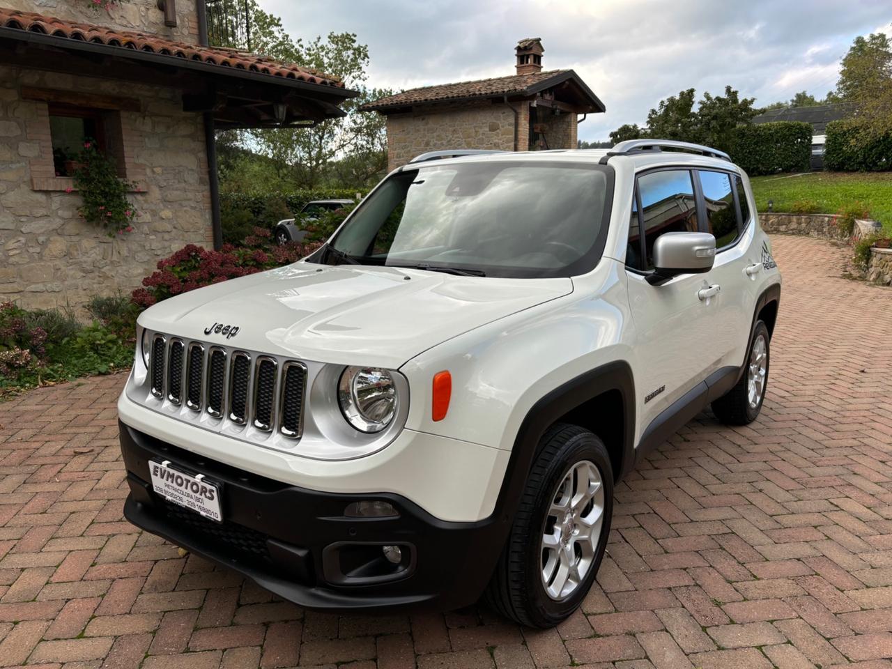 Jeep Renegade 2.0 Mjt 140CV 4WD Active Drive Low Limited