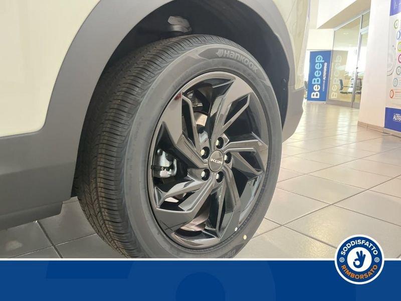 KGM Korando Black Edition 1.5 Turbo GDI 163 CV 2WD