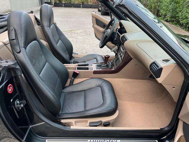 BMW Z3 Roadster 1.8 116CV INTERNO BICOLORE NERO BEIGE !