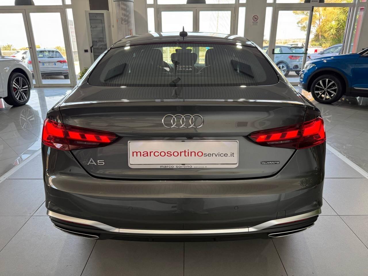 Audi A5 SPB 40 TDI Mhev quattro S-tronic Mod. S-line