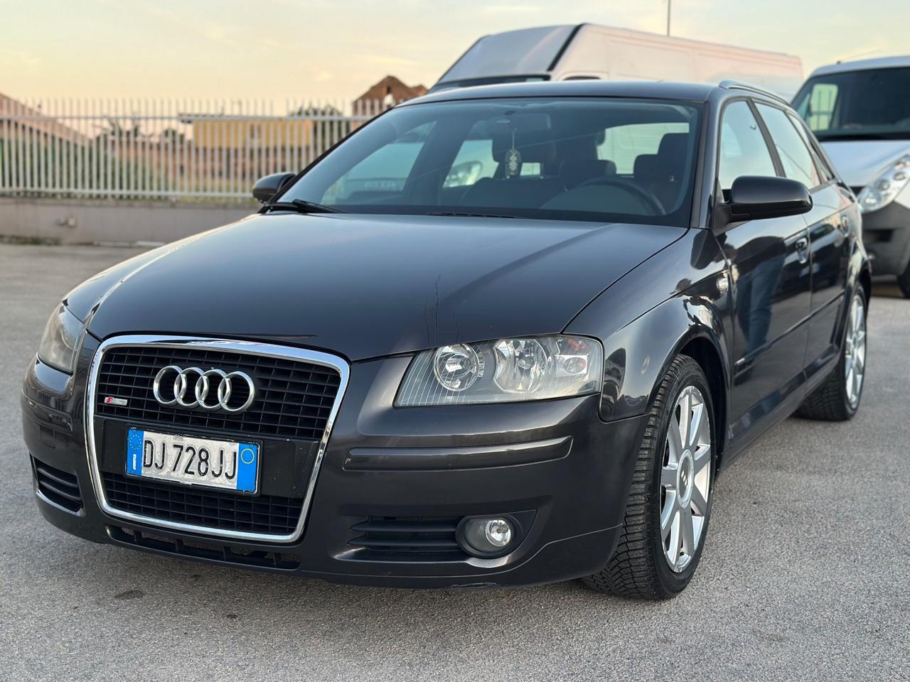Audi A3 2007 SPB 2.0 140CV TDI AUTOMATICA S-LINE