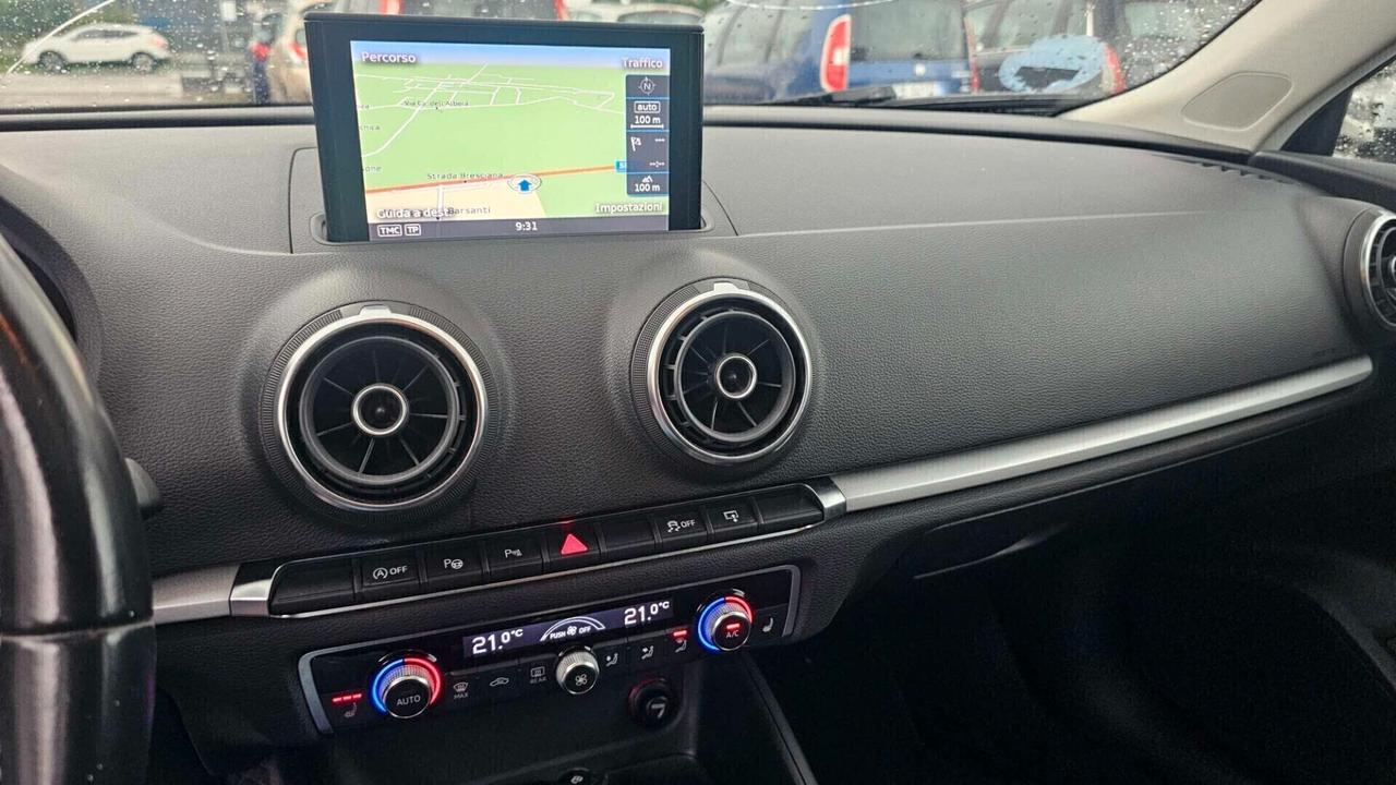 Audi A3 SPB 2.0 TDI 150 CV clean diesel Ambition