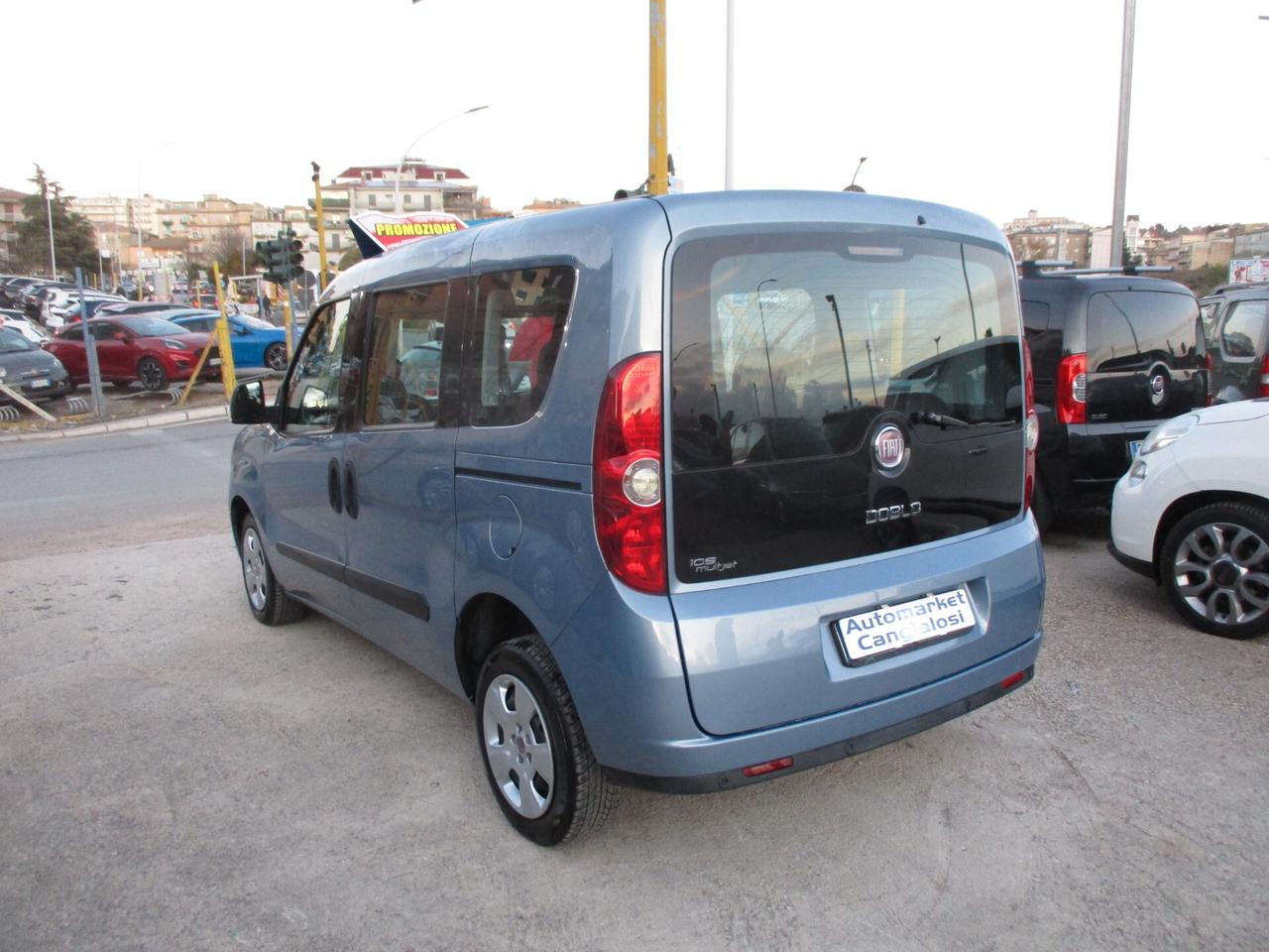 Fiat Doblo 1.6 MJT 5 POSTI AUTOVETTURA 2014