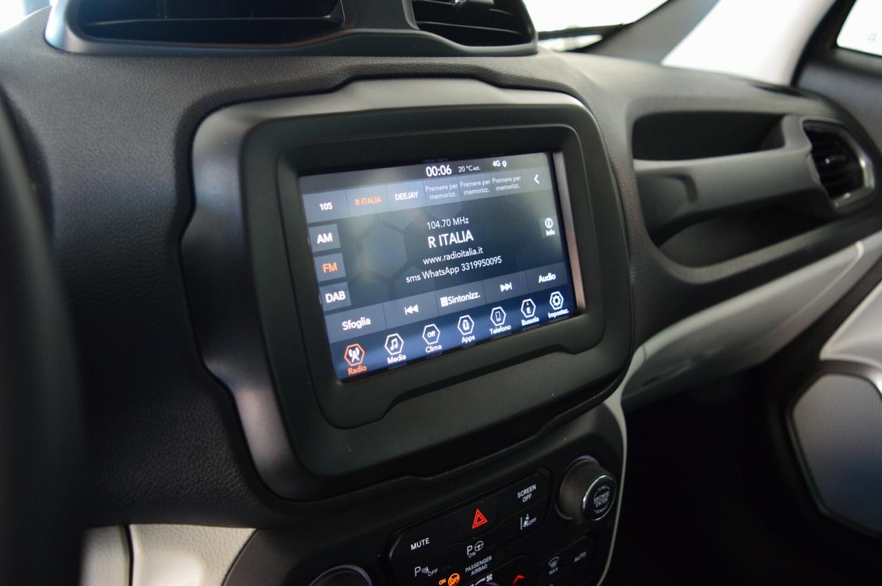 Jeep Renegade 1.6 Mjt 130Cv Limited - Unico P/Italiana