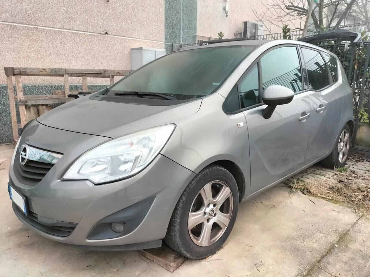 Opel Meriva 1.7 CDTI 110CV pompa gasolio guasta