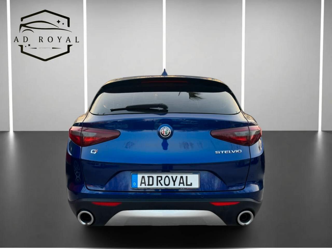 Alfa Romeo Stelvio 2.2 Turbodiesel 190 CV AT8 RWD Executive 08/2021