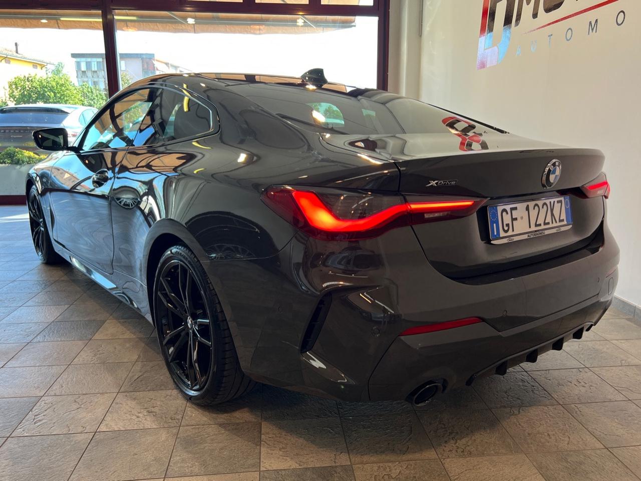 BMW 420 d Coupe mhev 48V xdrive Msport M Sport auto