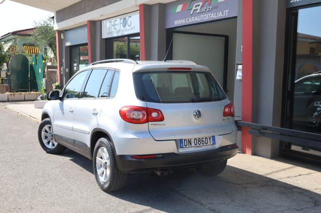 VOLKSWAGEN Tiguan 2.0 16V TDI DPF 4MOTION 4x4 UniPropr Tagliandi VW