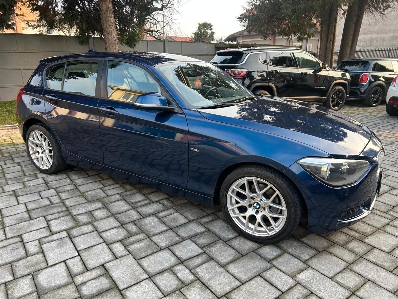 Bmw 116d 5p. Unique OK NEOPATENTATI