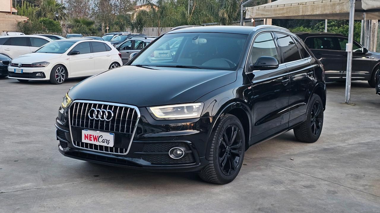 Audi Q3 2.0 TDI quattro S tronic